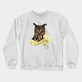 Royal Owl Crewneck Sweatshirt